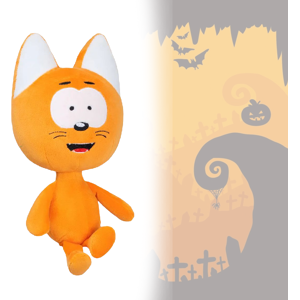 Unbranded Kote Kitty Plush Toy - Orange Cartoon Cat, 12.6in, PP Cotton Fill, Cuddly Decora Unbranded Kote Kitty Plush Toy - Orange Cartoon Cat, 12.6in, PP Cotton Fill, Cuddly Decora