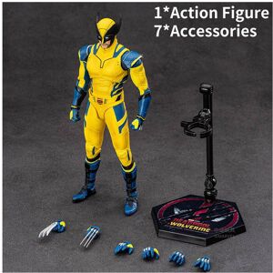 SLOERT (Wolverine) Deadpool Wolverine Action Figure Model Doll Plastic Toy Children Gif SLOERT (Wolverine) Deadpool Wolverine Action Figure Model Doll Plastic Toy Children Gif