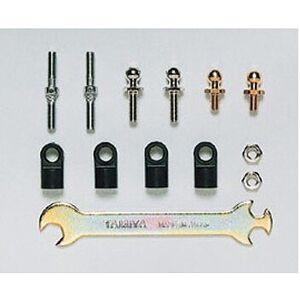 Tamiya 53662 TT-01 Turnbuckle Tie-Rod Set (TT01/TT01E/TT02/TT02D/TGS) Tamiya 53662 TT-01 Turnbuckle Tie-Rod Set (TT01/TT01E/TT02/TT02D/TGS)