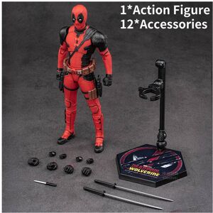 Unbranded (Deadpool) Deadpool Wolverine Action Figure Model Doll Plastic Toy Children Gift Unbranded (Deadpool) Deadpool Wolverine Action Figure Model Doll Plastic Toy Children Gift