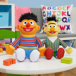 Just Play Sesame Street Bert & Ernie 8-Inch Plush 2-Piece Set (57610) - Soft, Sustainable, Just Play Sesame Street Bert & Ernie 8-Inch Plush 2-Piece Set (57610) - Soft, Sustainable,