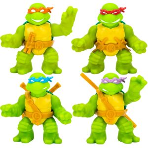 Heroes of Goo Jit Zu Teenage Mutant Ninja Turtles 4 Pack Super Oozy Toy Figu Heroes of Goo Jit Zu Teenage Mutant Ninja Turtles 4 Pack Super Oozy Toy Figu