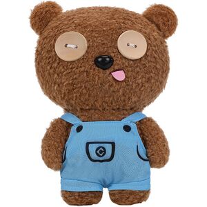 VEISHET (Dressed, 35CM/13.78in) Minions Tim Bear Plush Toy Banana Dressed Cartoon Teddy VEISHET (Dressed, 35CM/13.78in) Minions Tim Bear Plush Toy Banana Dressed Cartoon Teddy