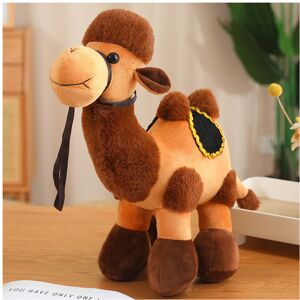 RYWOLT (Brown, 40cm/15.75in) Animal Desert Camel Plush Toy Stuffed Doll Decoration Chil RYWOLT (Brown, 40cm/15.75in) Animal Desert Camel Plush Toy Stuffed Doll Decoration Chil
