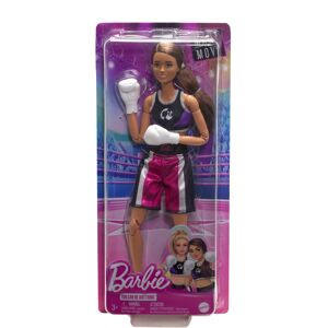 Barbie Made to Move Brunette Boxer Careers Fashion Doll Barbie Made to Move Brunette Boxer Careers Fashion Doll