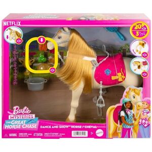 Barbie Mysteries: The Great Horse Chase - Dance and Show Horse/Cheval Barbie Mysteries: The Great Horse Chase - Dance and Show Horse/Cheval
