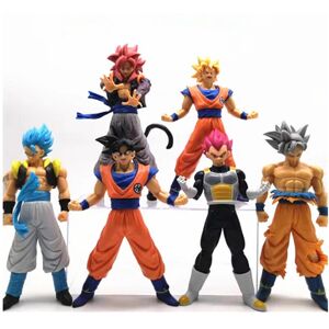 Unbranded (18cm 960g) Collectible Dragon Ball Z Figurines 7 Inch Pvc Super Saiyan Goku Veg Unbranded (18cm 960g) Collectible Dragon Ball Z Figurines 7 Inch Pvc Super Saiyan Goku Veg