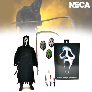VEISHET Neca Premium Scream Ghostface Ghost Face Ultimate 7in Action Figure Model Toys VEISHET Neca Premium Scream Ghostface Ghost Face Ultimate 7in Action Figure Model Toys
