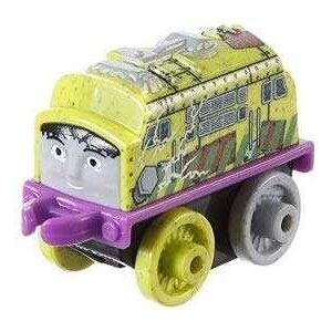 Fisher-Price Thomas & Friends Minis - Spooky Diesel 10 (4cm Engine) - (Bagged Collectable Tra Fisher-Price Thomas & Friends Minis - Spooky Diesel 10 (4cm Engine) - (Bagged Collectable Tra