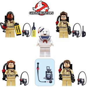 Unbranded Ghostbusters Minifigures Fit Lego 5PCS Set Building Block Assembly Toy for Kids Unbranded Ghostbusters Minifigures Fit Lego 5PCS Set Building Block Assembly Toy for Kids
