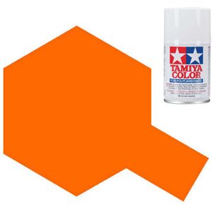 Tamiya PS-43 Translucent Orange Enamel Spray - Enamel spray paint Tamiya PS-43 Translucent Orange Enamel Spray - Enamel spray paint
