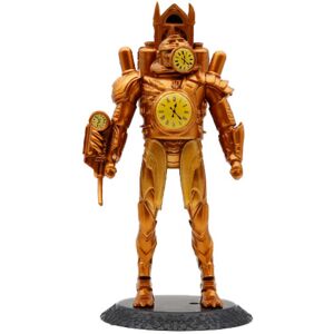 Unbranded (Style A) Toilet Skibidi Golden Titan Clock Man Pvc Figure Model Game Doll Decor Unbranded (Style A) Toilet Skibidi Golden Titan Clock Man Pvc Figure Model Game Doll Decor
