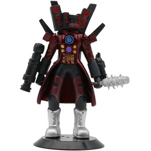 Unbranded (Style H) Toilet Skibidi Golden Titan Clock Man Pvc Figure Model Game Doll Decor Unbranded (Style H) Toilet Skibidi Golden Titan Clock Man Pvc Figure Model Game Doll Decor