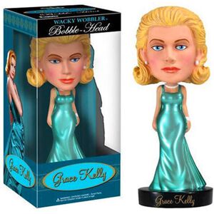 (Grace Kelly) Funko Series Bobblehead Classic Retro American Style Pvc Figurine (Grace Kelly) Funko Series Bobblehead Classic Retro American Style Pvc Figurine