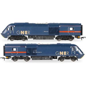 Hornby Railways GNER Class 43 HST Bo-Bo Train Pack Era 9 Hornby Railways GNER Class 43 HST Bo-Bo Train Pack Era 9