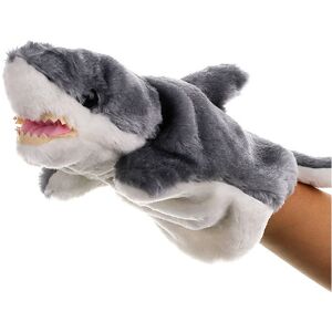 Unbranded (Grey Shark) Animal Plush Hand Puppet Toy Cartoon Glove Role Play Interactive Ed Unbranded (Grey Shark) Animal Plush Hand Puppet Toy Cartoon Glove Role Play Interactive Ed