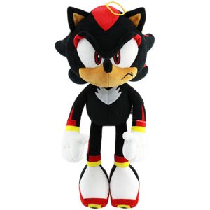 RYWOLT (Black) Sonic The Hedgehog Plush Toys Knuckles Shadow Tails Cartoon Stuffed Doll RYWOLT (Black) Sonic The Hedgehog Plush Toys Knuckles Shadow Tails Cartoon Stuffed Doll