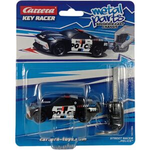 Carrera Key Racer Police Street Racer Toy 16511004 Carrera Key Racer Police Street Racer Toy 16511004