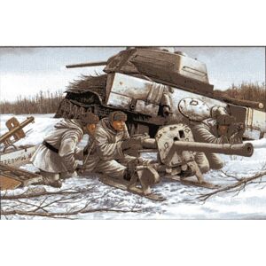 Dragon 6097 8.8cm Raketenwerfer 43 ('Puppchen') w/Crew 1:35 Model Kit Dragon 6097 8.8cm Raketenwerfer 43 ('Puppchen') w/Crew 1:35 Model Kit