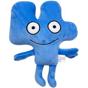 Maxpower (Four 25cm) Battle for Dream Island Plush Toy Bfdi Stuffed Animal Soft Figurine Maxpower (Four 25cm) Battle for Dream Island Plush Toy Bfdi Stuffed Animal Soft Figurine