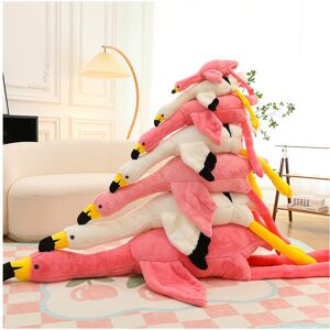 Maxpower (pink, 130cm) 190cm Super Soft Flamingo Doll Rag Doll Plush Toy Big Goose Bed To Maxpower (pink, 130cm) 190cm Super Soft Flamingo Doll Rag Doll Plush Toy Big Goose Bed To