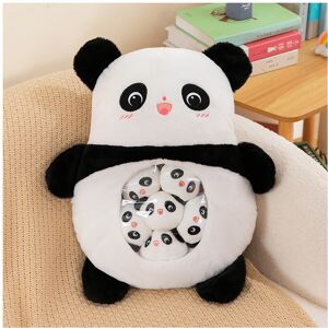 Unbranded (Panda) Sanrio Eggy Party Stitch Panda Snack Plush Toy Pillow 6pcs Playable Doll Unbranded (Panda) Sanrio Eggy Party Stitch Panda Snack Plush Toy Pillow 6pcs Playable Doll