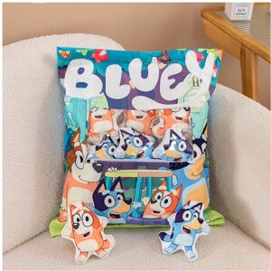 Unbranded (Bluey) Sanrio Eggy Party Stitch Panda Snack Plush Toy Pillow 6pcs Playable Doll Unbranded (Bluey) Sanrio Eggy Party Stitch Panda Snack Plush Toy Pillow 6pcs Playable Doll