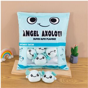 Unbranded (Axolotl) Sanrio Eggy Party Stitch Panda Snack Plush Toy Pillow 6pcs Playable Do Unbranded (Axolotl) Sanrio Eggy Party Stitch Panda Snack Plush Toy Pillow 6pcs Playable Do