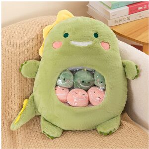 Unbranded (Dinosaur) Sanrio Eggy Party Stitch Panda Snack Plush Toy Pillow 6pcs Playable D Unbranded (Dinosaur) Sanrio Eggy Party Stitch Panda Snack Plush Toy Pillow 6pcs Playable D