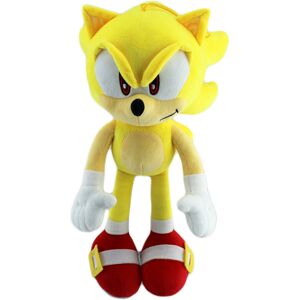 SLOERT (Yellow) Sonic The Hedgehog Plush Toys Knuckles Shadow Tails Cartoon Stuffed Dol SLOERT (Yellow) Sonic The Hedgehog Plush Toys Knuckles Shadow Tails Cartoon Stuffed Dol