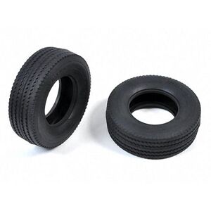Tamiya 9808176 Front Truck Tyre Pair 1:14 RC Spare Part Tamiya 9808176 Front Truck Tyre Pair 1:14 RC Spare Part