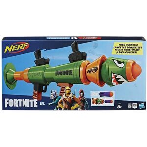 Nerf Fortnite RL Blaster with 2 Foam Rockets (E7511EU4) - Realistic Fortnite Act Nerf Fortnite RL Blaster with 2 Foam Rockets (E7511EU4) - Realistic Fortnite Act