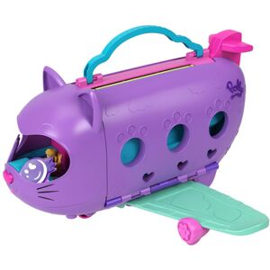 Mattel Polly Pocket KITTY AIRWAYS Playset Mattel Polly Pocket KITTY AIRWAYS Playset