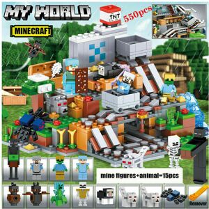 GlowUpFASKY (D) Minecraft My World Series Mini figure Building Block Fit Lego Toy Gift Model GlowUpFASKY (D) Minecraft My World Series Mini figure Building Block Fit Lego Toy Gift Model