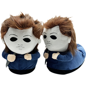 Unbranded (Shoes) Halloween Michael Myers Phunny Character Plush Toy Doll Gift Slipper Dec Unbranded (Shoes) Halloween Michael Myers Phunny Character Plush Toy Doll Gift Slipper Dec