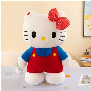 SLOERT (Red, 80cm/31.50in) Hello Kitty Plush Toy Cat Doll Stuffed Animal Pp Cotton Fill SLOERT (Red, 80cm/31.50in) Hello Kitty Plush Toy Cat Doll Stuffed Animal Pp Cotton Fill
