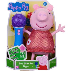 Peppa Pig 08117 - Sing With Me Plush Toy Peppa Pig 08117 - Sing With Me Plush Toy