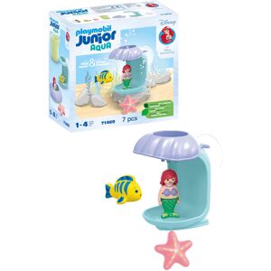 Playmobil 71460 JUNIOR & Disney: Ariel's Shell Shower, fun bath time with Ariel and a fish Playmobil 71460 JUNIOR & Disney: Ariel's Shell Shower, fun bath time with Ariel and a fish