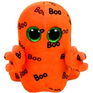Ty Beanie Boo Plush - Ghoulie the Ghost 15cm Ty Beanie Boo Plush - Ghoulie the Ghost 15cm