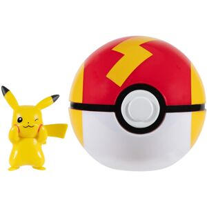 Boti Pokémon Clip ‘N' Go Pikachu and Fast Ball - Toy Set Boti Pokémon Clip ‘N' Go Pikachu and Fast Ball - Toy Set