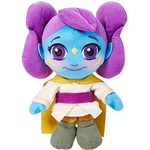 Mattel Star Wars Young Jedi Adventures Plush, Lys Plush, Soft Character Dolls, S Mattel Star Wars Young Jedi Adventures Plush, Lys Plush, Soft Character Dolls, S