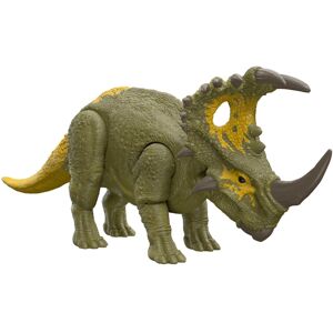 Mattel Jurassic World Dominion Roar Strikers Sinoceratops Dinosaur Toy with Head Mattel Jurassic World Dominion Roar Strikers Sinoceratops Dinosaur Toy with Head