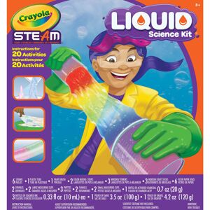 Crayola Liquid Science Kit for Kids, Water Experiments, Educational Toy, Gift fo Crayola Liquid Science Kit for Kids, Water Experiments, Educational Toy, Gift fo