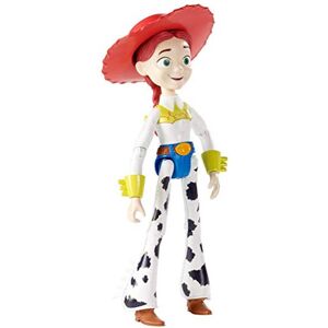 Disney Pixar Toy Story 4 Jessie Figure, 8.8 in / 22.35 cm Tall, Posable Cowgirl Disney Pixar Toy Story 4 Jessie Figure, 8.8 in / 22.35 cm Tall, Posable Cowgirl