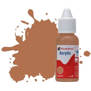 Humbrol No.119 Light Earth Matt Acrylic Paint 14ml DB0119 Humbrol No.119 Light Earth Matt Acrylic Paint 14ml DB0119