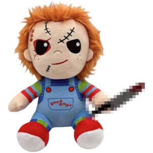 Unbranded (Yellow) Play Child Hellokitty Chucky Plush Toy Halloween Children Holiday Throw Unbranded (Yellow) Play Child Hellokitty Chucky Plush Toy Halloween Children Holiday Throw