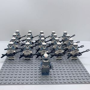 Bonxaif (Star Wars-H) 21PCS Star Wars 501st Clone Troopers Rex Minifigures Kids Toy Set Bonxaif (Star Wars-H) 21PCS Star Wars 501st Clone Troopers Rex Minifigures Kids Toy Set