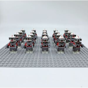 Bonxaif (Star Wars-R) 21PCS Star Wars 501st Clone Troopers Rex Minifigures Kids Toy Set Bonxaif (Star Wars-R) 21PCS Star Wars 501st Clone Troopers Rex Minifigures Kids Toy Set