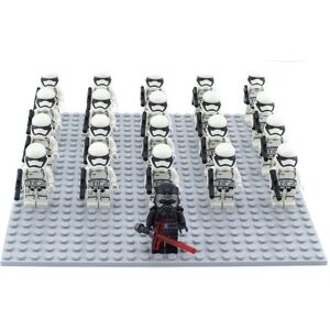 Bonxaif (Star Wars-U) 21PCS Star Wars 501st Clone Troopers Rex Minifigures Kids Toy Set Bonxaif (Star Wars-U) 21PCS Star Wars 501st Clone Troopers Rex Minifigures Kids Toy Set