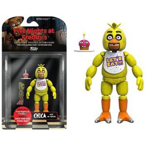 (Chica) Golden Freddy Foxy The Pirate Articulated Action Figure Funko Five Night (Chica) Golden Freddy Foxy The Pirate Articulated Action Figure Funko Five Night